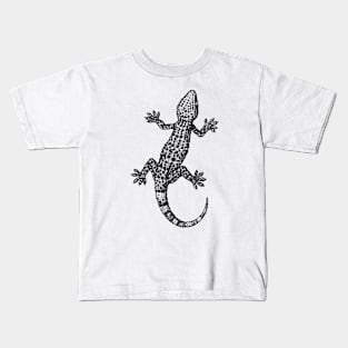 Gecko Illustration Kids T-Shirt